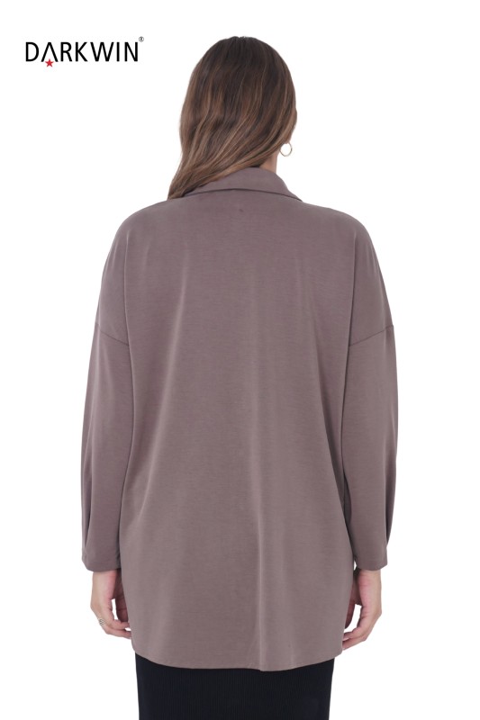 B3810 DARKWIN GÖMLEK KAHVE - DARKWIN (1)