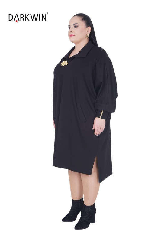 DARKWIN - B3829 DARKWIN TUNİK SIYAH (1) DARKWIN - B3829 DARKWIN TUNİK SIYAH (1)