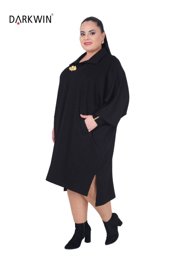 B3829 DARKWIN TUNİK SIYAH - 4