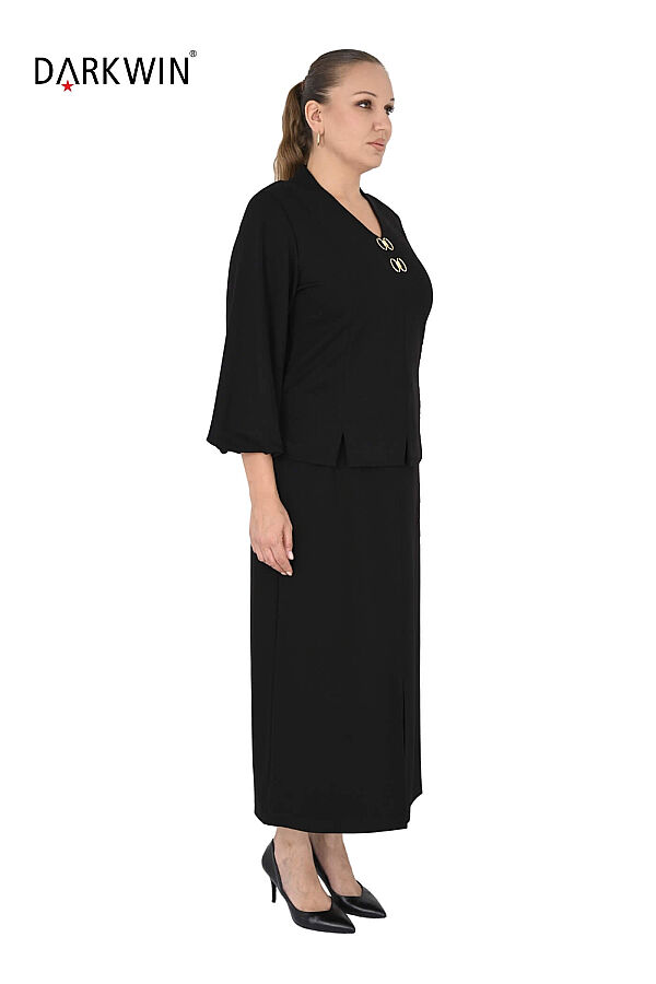 B3834 DARKWIN BLUZ-ETEK SIYAH - 3