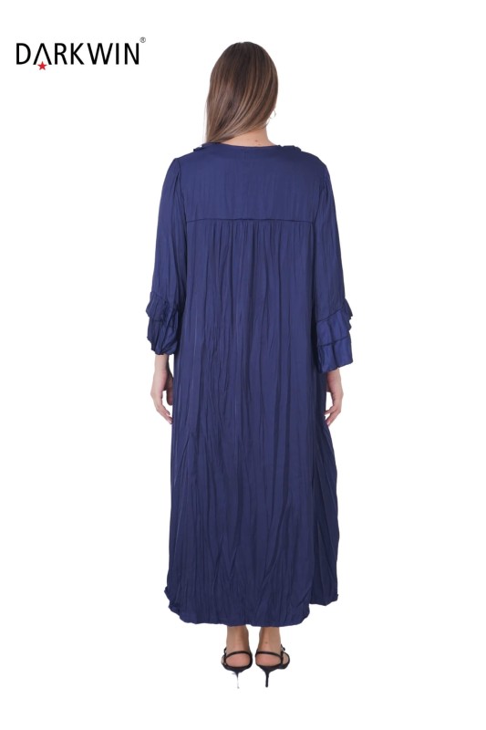 DARKWIN - B3835 DARKWIN ELBİSE LACIVERT (1) DARKWIN - B3835 DARKWIN ELBİSE LACIVERT (1)