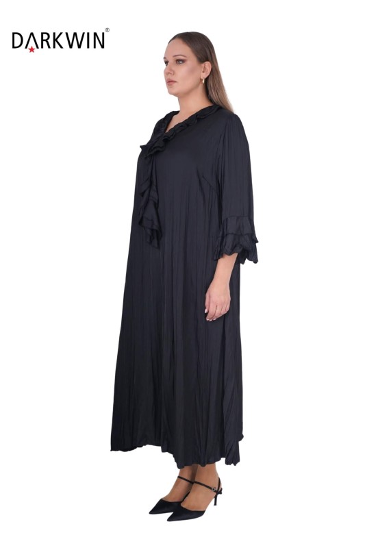 DARKWIN - B3835 DARKWIN ELBİSE SIYAH (1) DARKWIN - B3835 DARKWIN ELBİSE SIYAH (1)