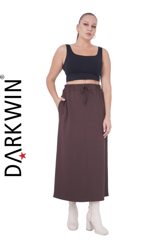 B3837 DARKWIN ETEK KAHVE - Thumbnail