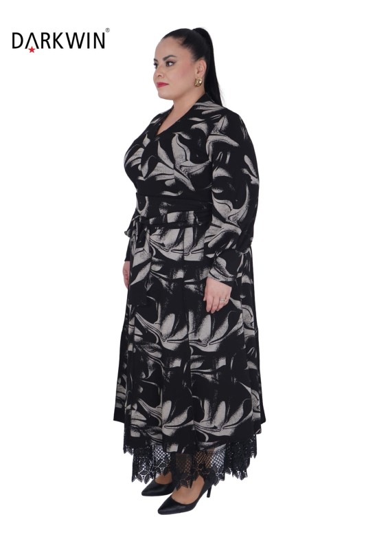 DARKWIN - B3843 DARKWIN ELBİSE DESENLI (1) DARKWIN - B3843 DARKWIN ELBİSE DESENLI (1)