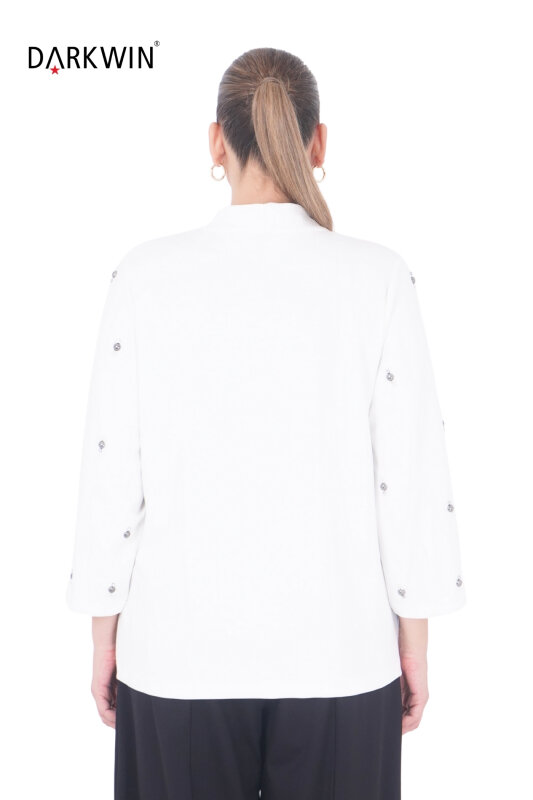 B3851 DARKWIN BLUZ EKRU - DARKWIN (1)