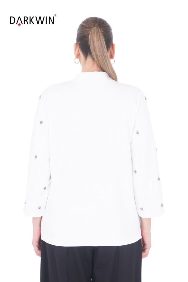 B3851 DARKWIN BLUZ EKRU - 2