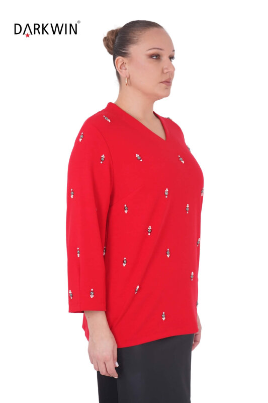 B3851 DARKWIN BLUZ KIRMIZI - DARKWIN (1)