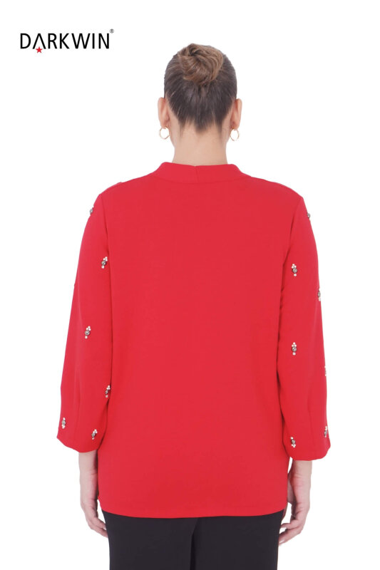 B3851 DARKWIN BLUZ KIRMIZI - 3