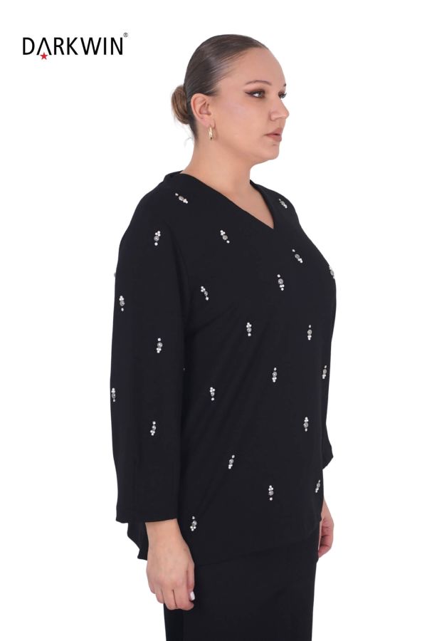 B3851 DARKWIN BLUZ SIYAH - 2