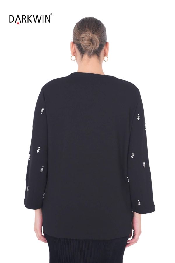 B3851 DARKWIN BLUZ SIYAH - 3
