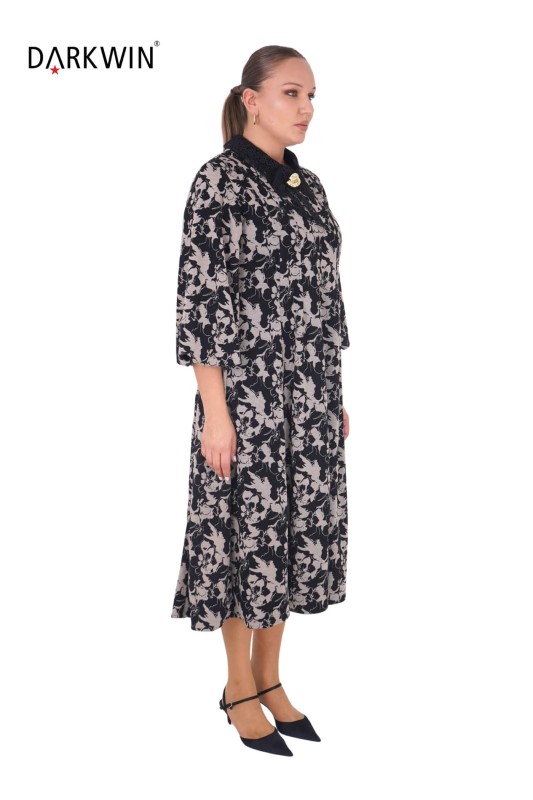 B3853 DARKWIN ELBİSE DESENLI - DARKWIN (1)