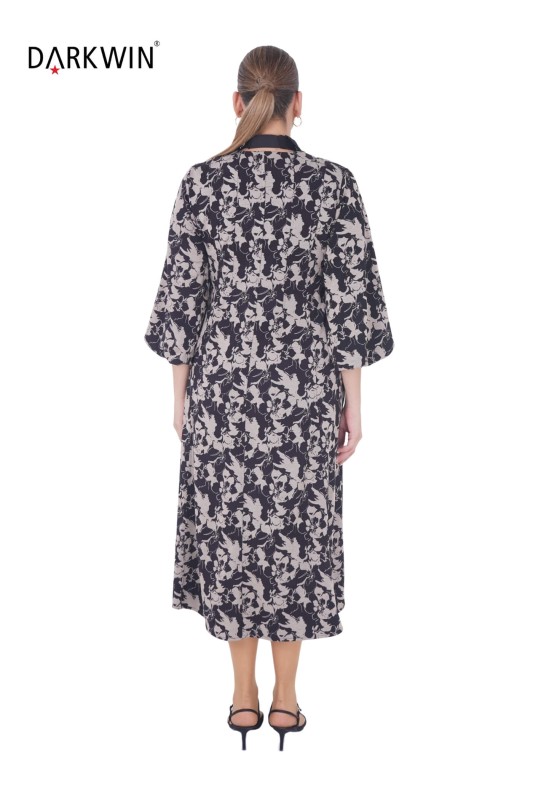 B3853 DARKWIN ELBİSE DESENLI - Thumbnail