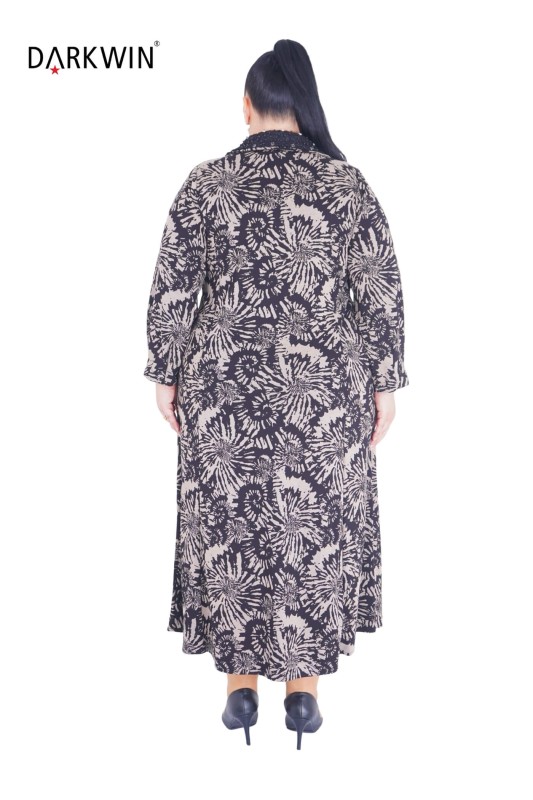 B3859 DARKWIN ELBİSE DESENLI - Thumbnail