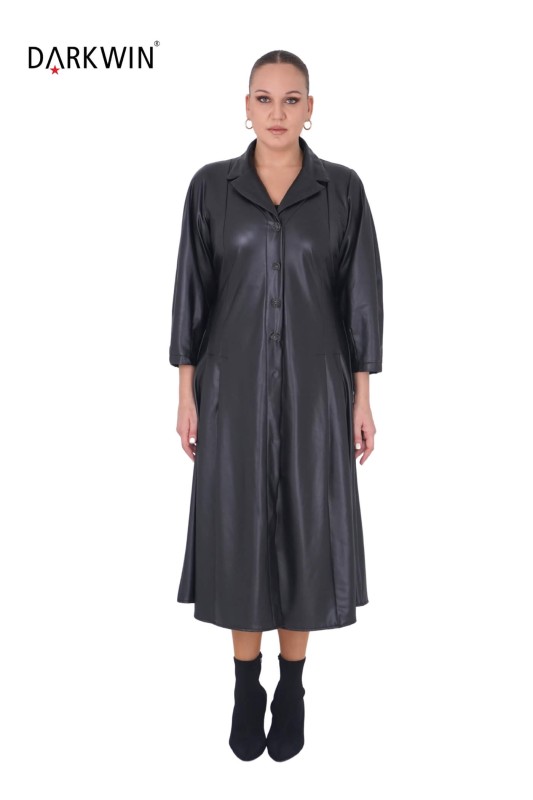 DARKWIN - B3862 DARKWIN ELBİSE SIYAH DARKWIN - B3862 DARKWIN ELBİSE SIYAH