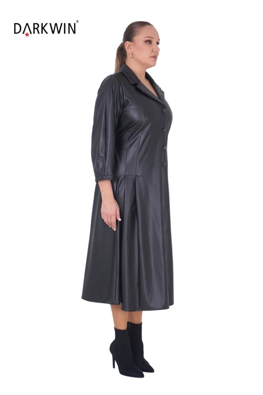 DARKWIN - B3862 DARKWIN ELBİSE SIYAH (1) DARKWIN - B3862 DARKWIN ELBİSE SIYAH (1)