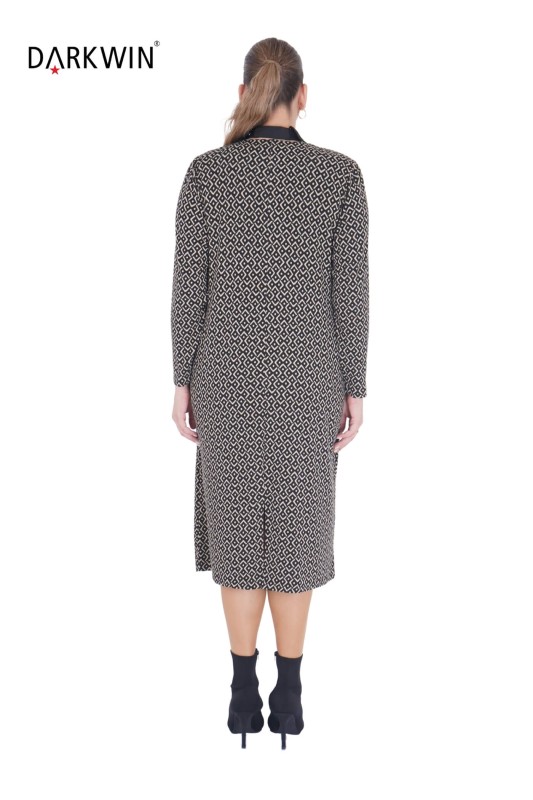 B3865 DARKWIN ELBİSE DESENLI - Thumbnail