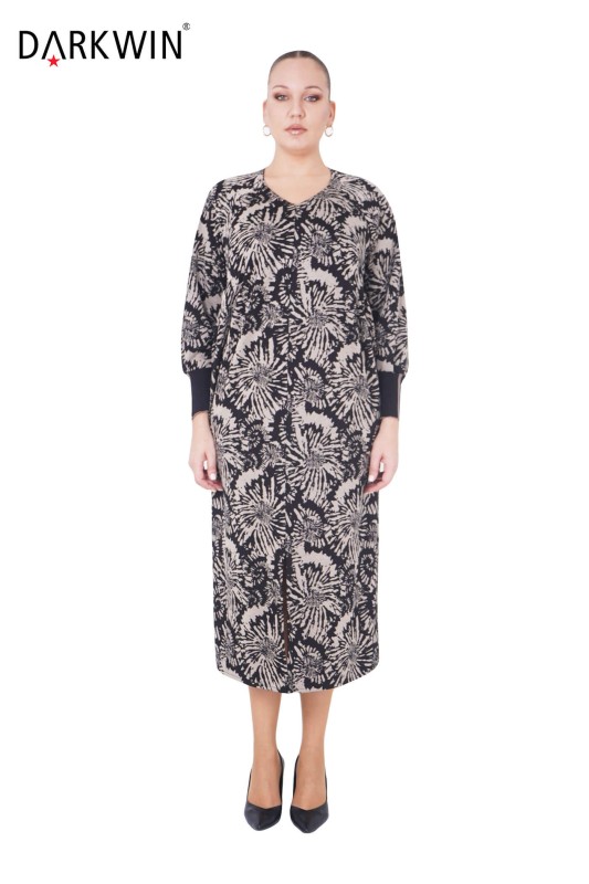 B3866 DARKWIN ELBİSE DESENLI - DARKWIN