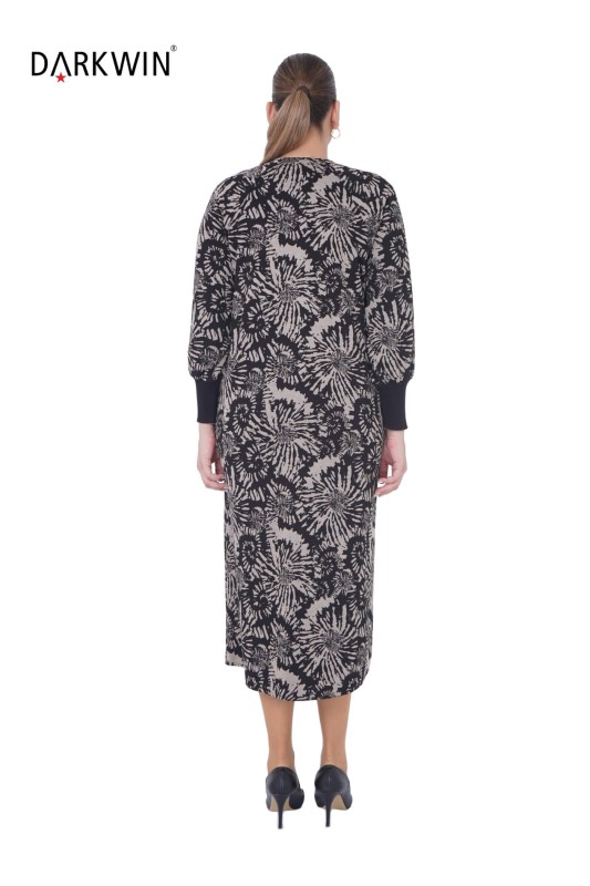 B3866 DARKWIN ELBİSE DESENLI - Thumbnail