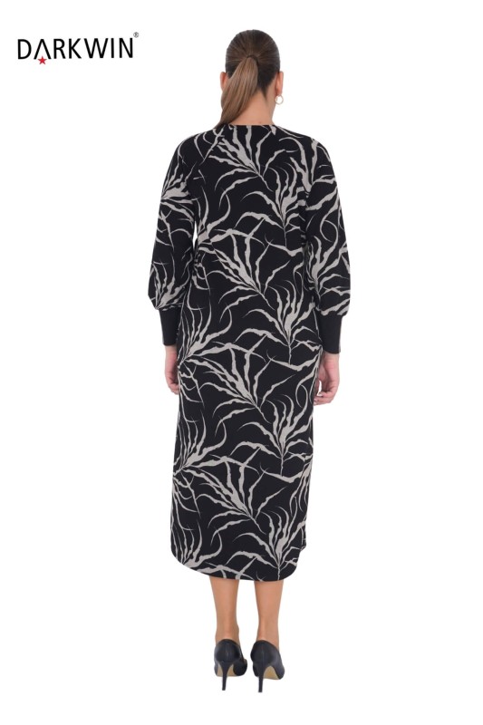 B3866 DARKWIN ELBİSE DESENLI - Thumbnail