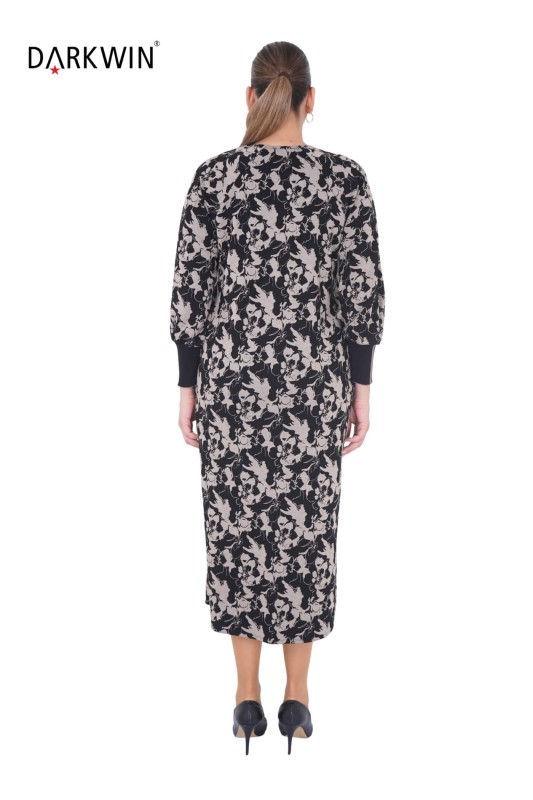 B3866 DARKWIN ELBİSE DESENLI - Thumbnail