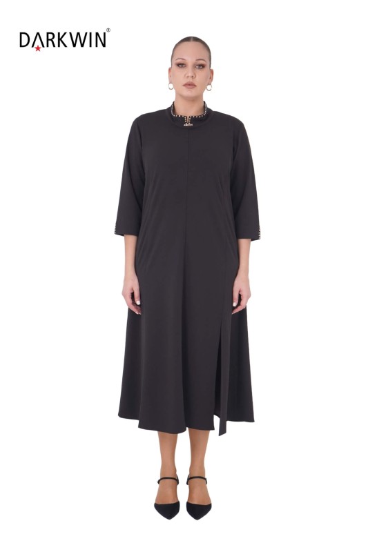 DARKWIN - B3867 DARKWIN ELBİSE KAHVE DARKWIN - B3867 DARKWIN ELBİSE KAHVE