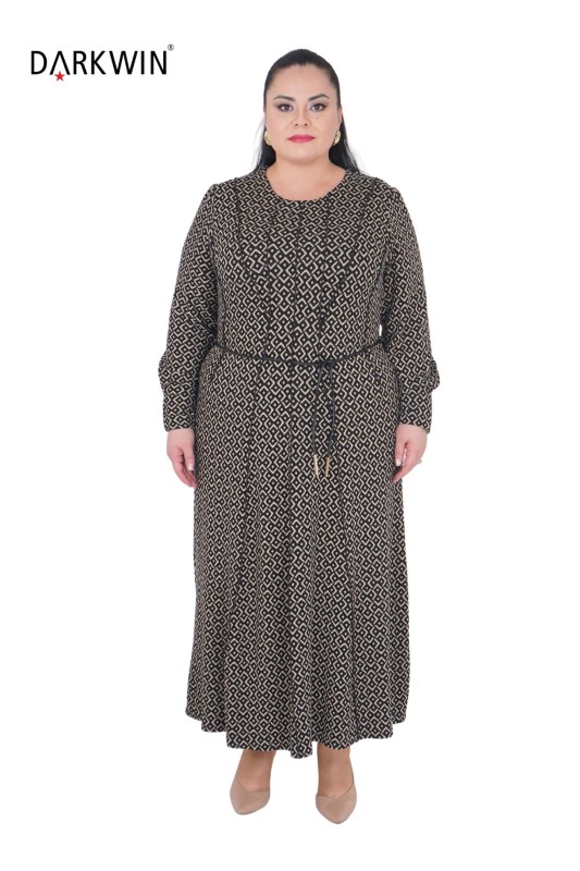 B3868 DARKWIN ELBİSE DESENLI - Thumbnail