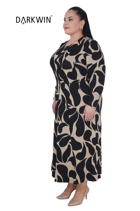 B3868 DARKWIN ELBİSE DESENLI - Thumbnail