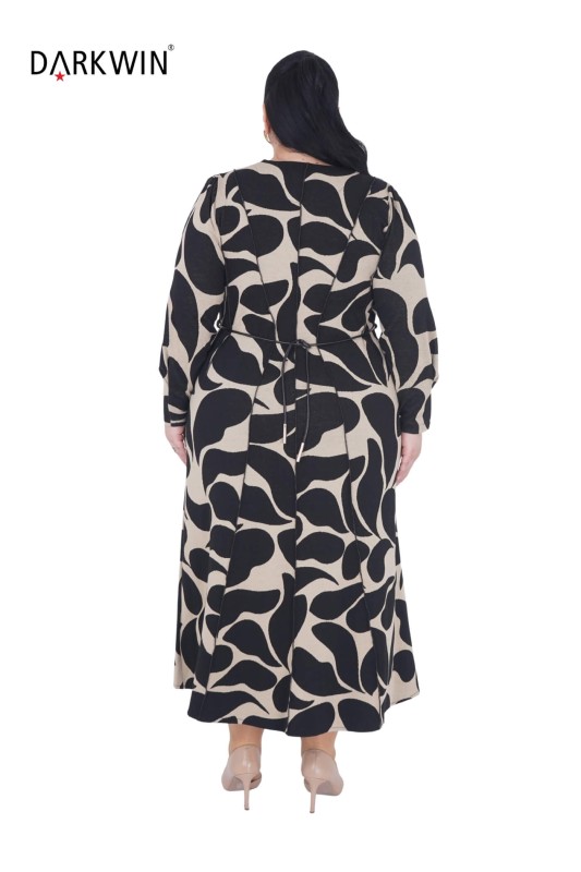 B3868 DARKWIN ELBİSE DESENLI - Thumbnail