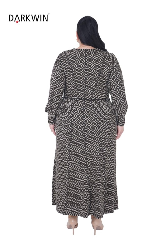 B3868 DARKWIN ELBİSE DESENLI - Thumbnail