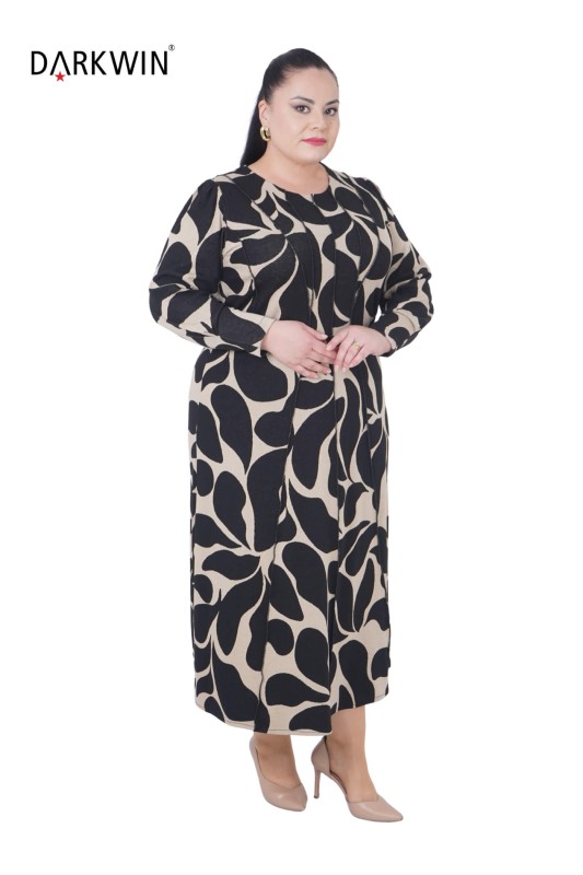 B3868 DARKWIN ELBİSE DESENLI - Thumbnail