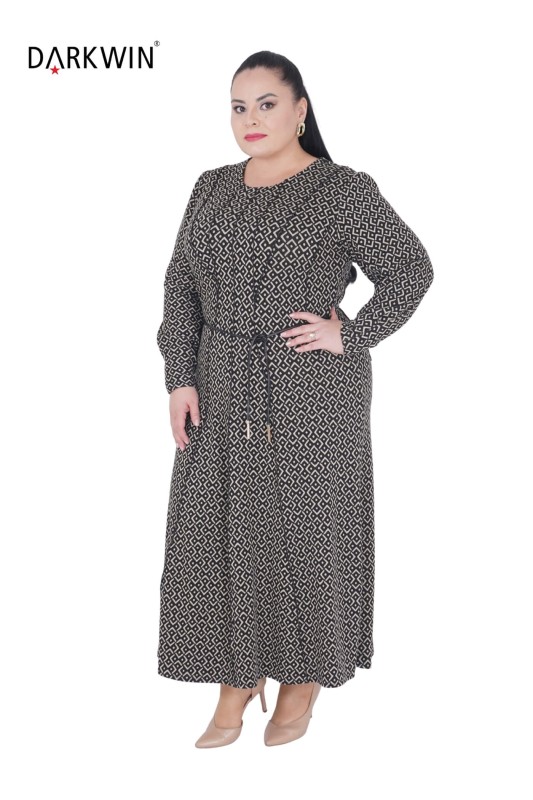 B3868 DARKWIN ELBİSE DESENLI - Thumbnail