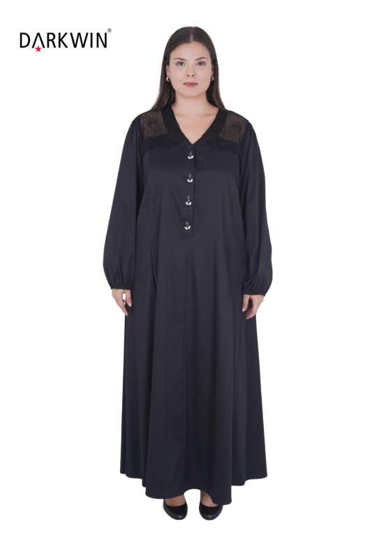 DARKWIN - B3871 DARKWIN ELBİSE SIYAH DARKWIN - B3871 DARKWIN ELBİSE SIYAH