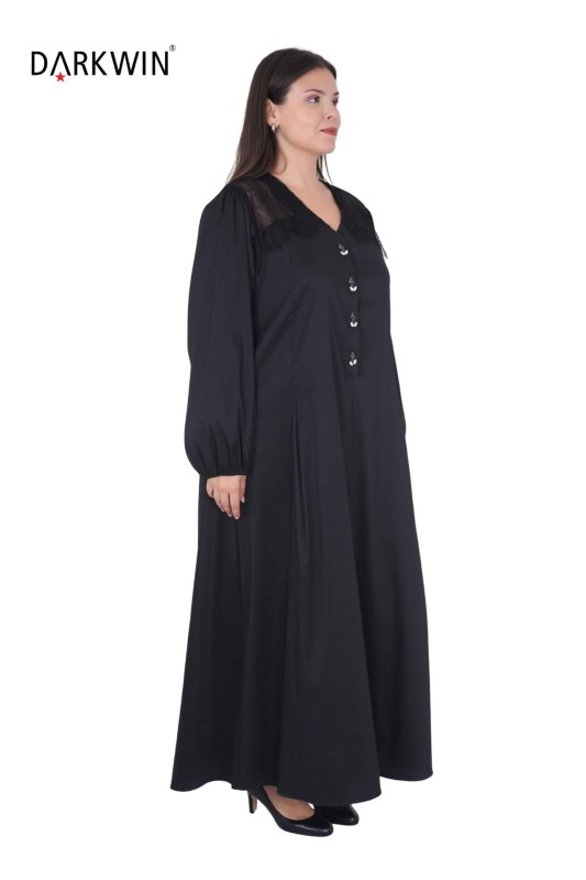 DARKWIN - B3871 DARKWIN ELBİSE SIYAH (1) DARKWIN - B3871 DARKWIN ELBİSE SIYAH (1)