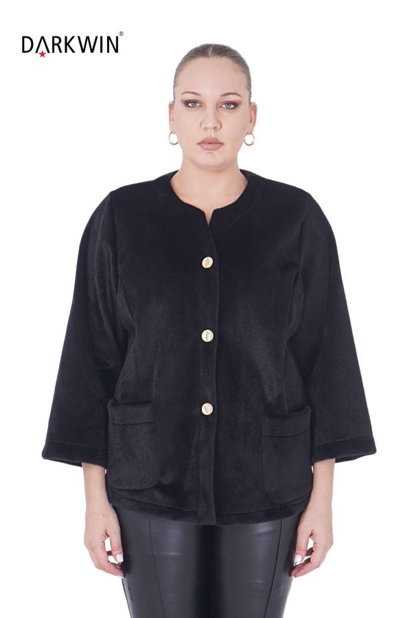 B3872 DARKWIN CEKET SIYAH - 1