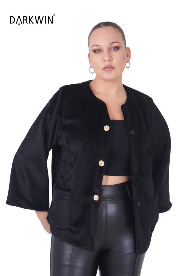 B3872 DARKWIN CEKET SIYAH - 4