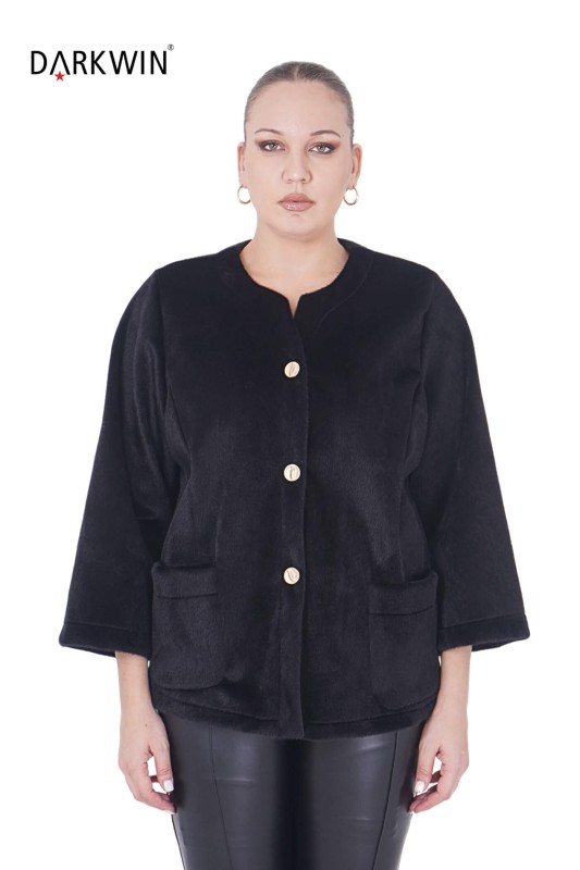 Darkwin - B3872 DARKWIN CEKET SIYAH (1) Darkwin - B3872 DARKWIN CEKET SIYAH (1)