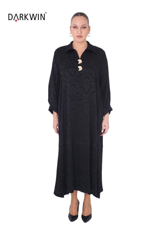 B3873 DARKWIN ELBİSE SIYAH - DARKWIN