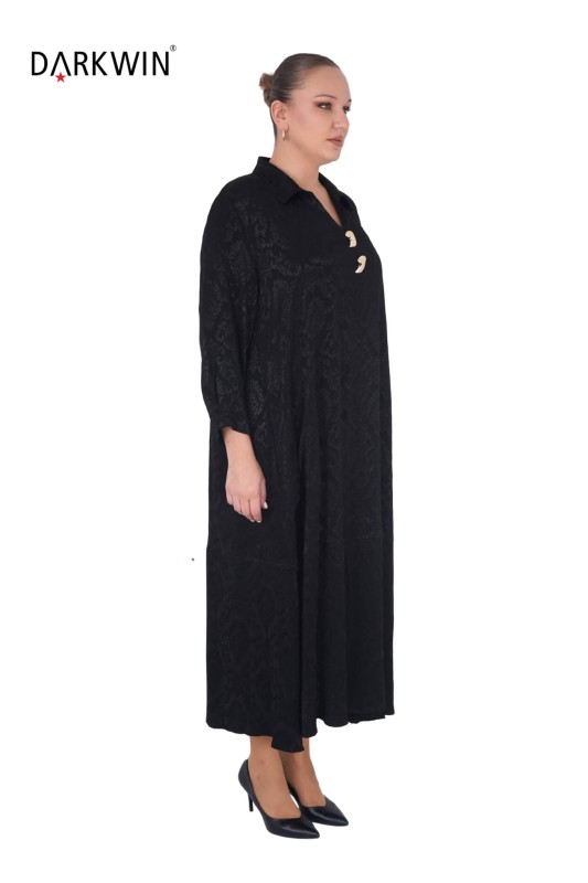 B3873 DARKWIN ELBİSE SIYAH - DARKWIN (1)