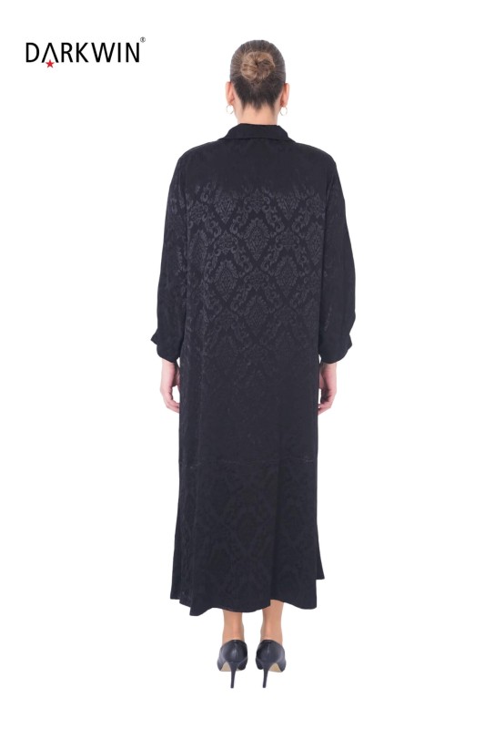 B3873 DARKWIN ELBİSE SIYAH - 3