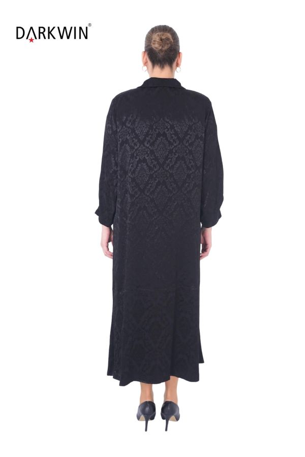 B3873 DARKWIN ELBİSE SIYAH - 3