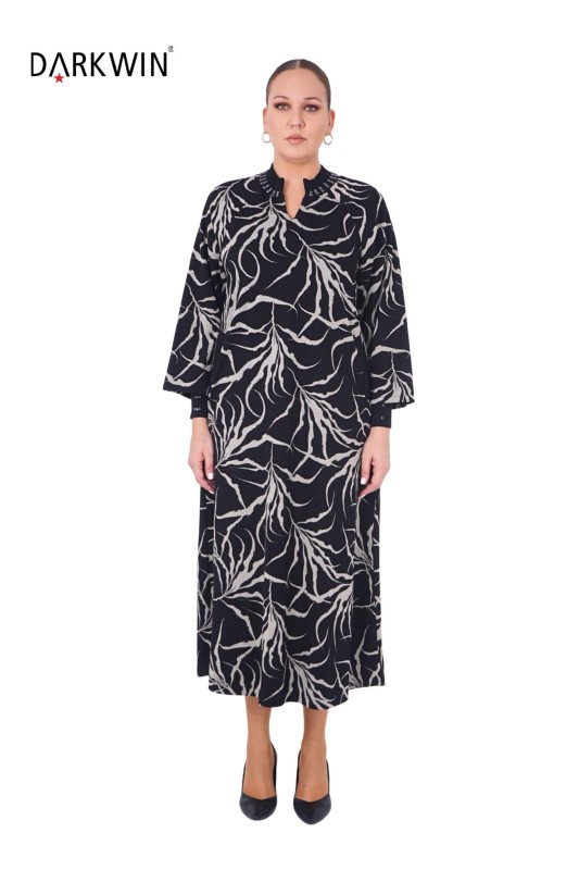 B3874 DARKWIN ELBİSE DESENLI - DARKWIN