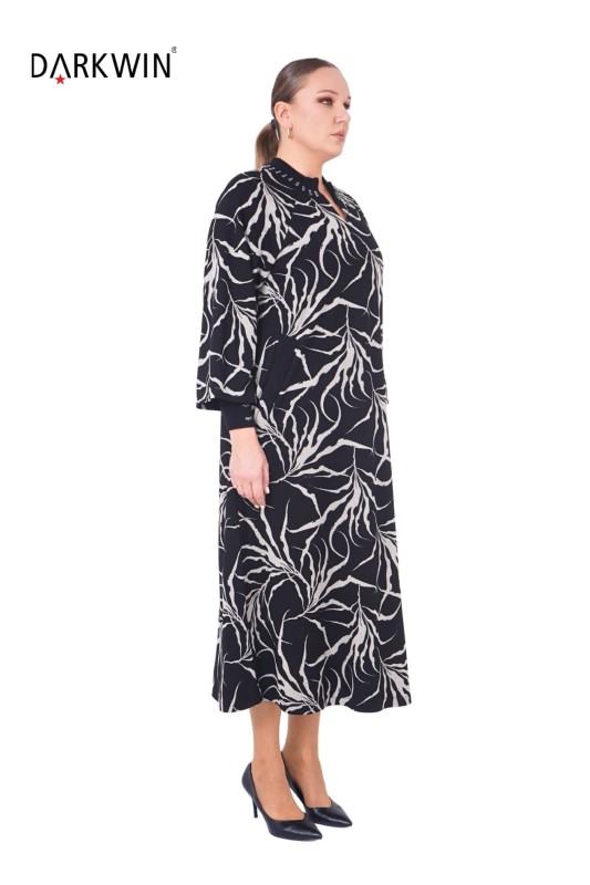 B3874 DARKWIN ELBİSE DESENLI - DARKWIN (1)