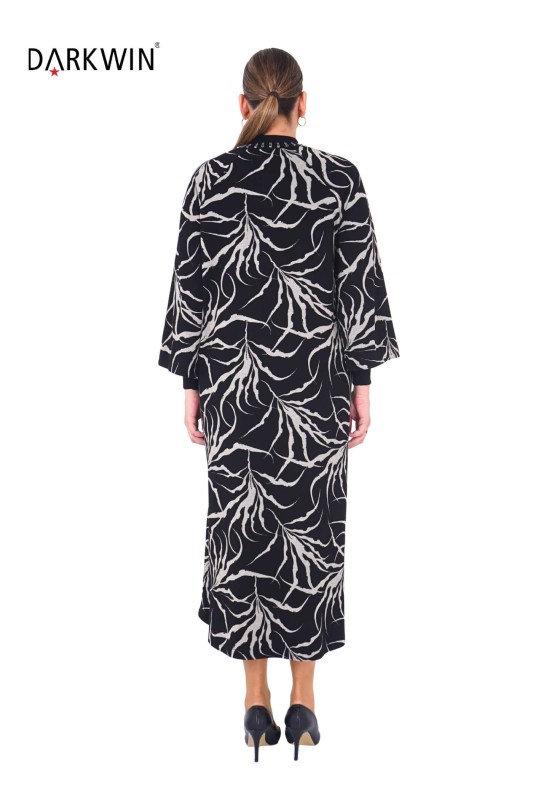 B3874 DARKWIN ELBİSE DESENLI - Thumbnail