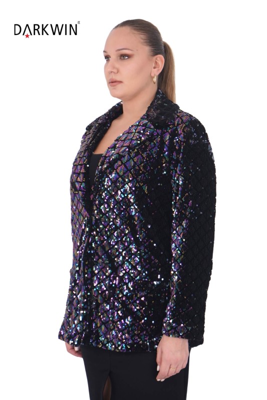 B3875 DARKWIN CEKET MOR - DARKWIN (1)