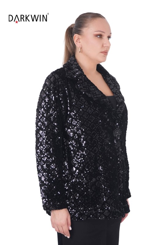 Darkwin - B3875 DARKWIN CEKET SIYAH (1) Darkwin - B3875 DARKWIN CEKET SIYAH (1)