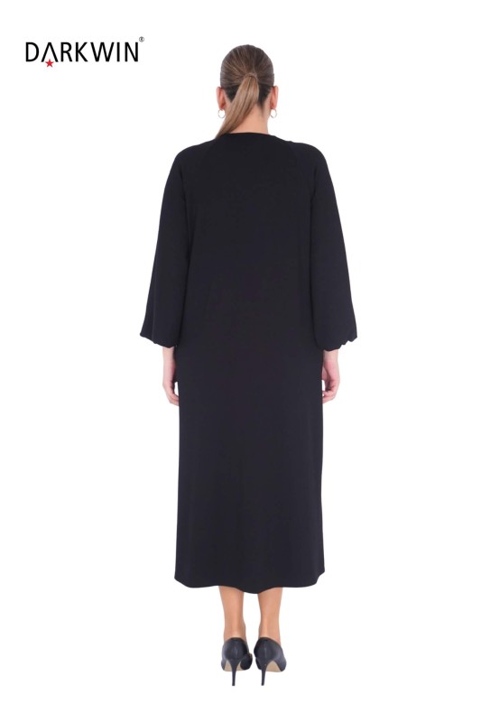 B3877 DARKWIN ELBİSE SIYAH - 3
