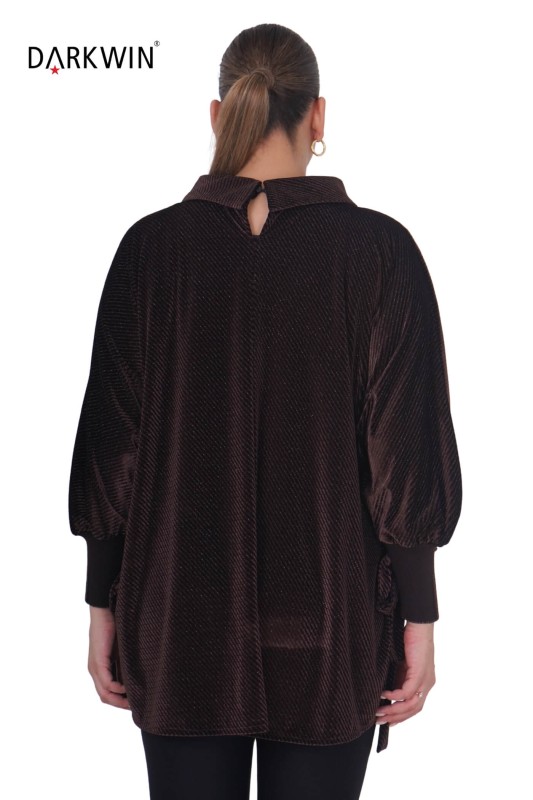 B3878 DARKWIN TUNİK K.KAHVE - Thumbnail