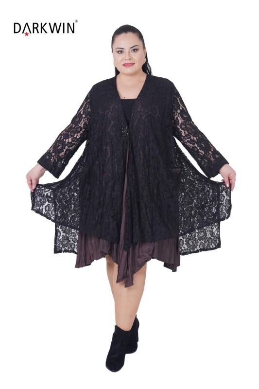 B3879 DARKWIN HIRKA KAHVE - Thumbnail