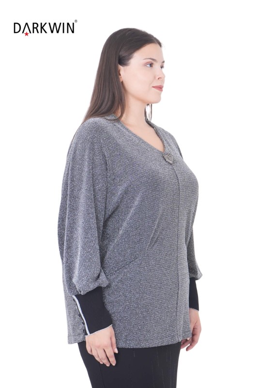 B3884 DARKWIN BLUZ GUMUS - DARKWIN (1)