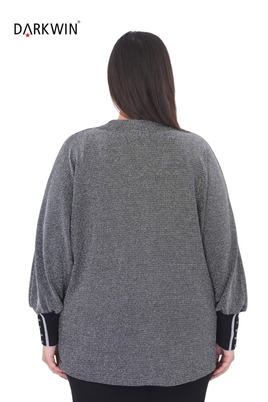 B3884 DARKWIN BLUZ GUMUS - 3